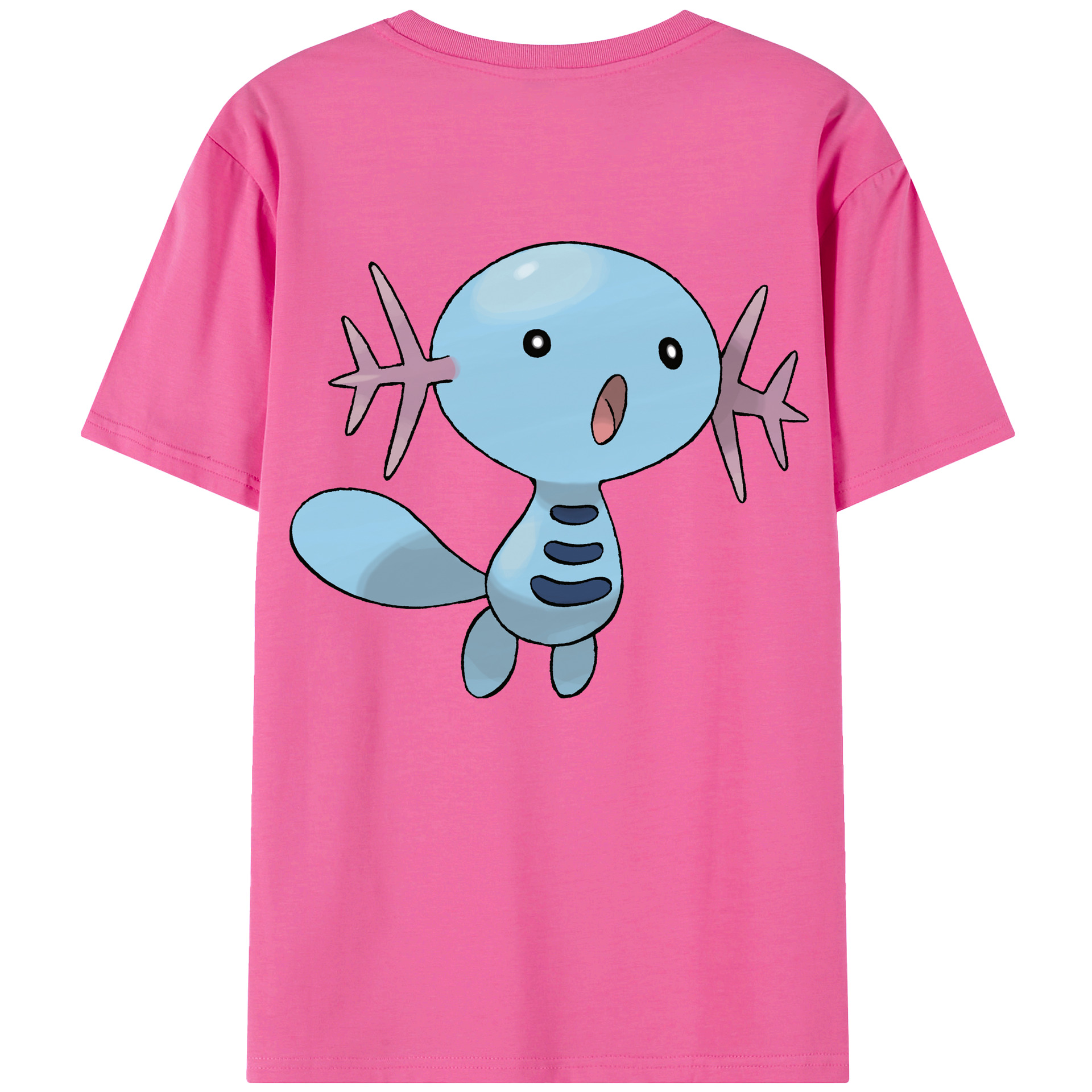 （画像用） ポケットモンスター Pokémon レディース半袖Tシャツ(バックプリント)
